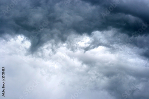 Photo: texture of dark storm clouds texture of dark storm clouds