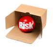 risk concept in box risk concept in box