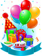 Birthday gifts and decoration