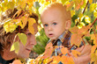 Photo: Father playing with toddler outdoor Father playing with toddler outdoor