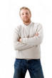 Homme croisant les bras Homme croisant les bras