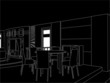 Living And Dining Room Vector 02