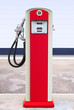 retro filling station