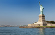 Statue of Liberty on Liberty Island in New York City