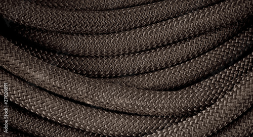 Photo: Rock Climbing Rope Background Rock Climbing Rope Background