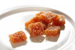 Homemade sweets made od pumpkin