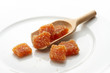 Homemade sweets made od pumpkin