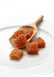 Homemade sweets made od pumpkin