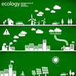 sustainable development concept - backgraounds & elements