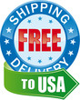 Free Shipping Glossy Web Icon