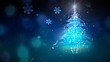 One Christmas Tree and Flicker
