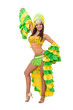 Beautiful carnival dancer