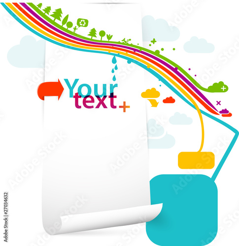 Vektor: creative modern advertisement layout creative modern advertisement layout