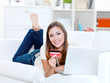 beautiful woman holding credit card beautiful woman holding credit card