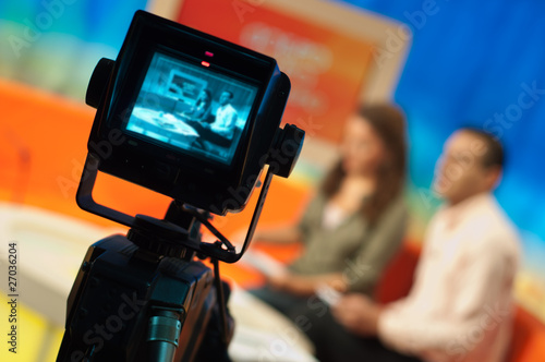 Photo: Television studio Television studio