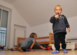 Kinder spielen