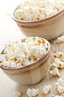 popcorn in bowl popcorn in bowl