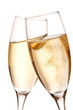 flutes of champagne flutes of champagne