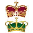 Golden Crown Vector Set - Krone 2 Golden Crown Vector Set - Krone 2