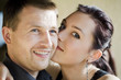 Photo: Happy Young couple portrait Happy Young couple portrait
