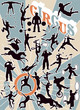 Vector: Circus silhouette Circus silhouette