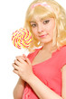 Picture of beautiful blond woman Picture of beautiful blond woman