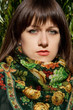 portrait of beauty woman