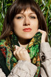 portrait of beauty woman