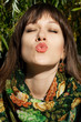 portrait of beauty woman