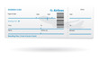 blank boarding pass vector blank boarding pass vector