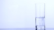 water splash in glass water splash in glass