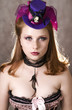 Gothic woman Gothic woman
