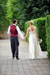 bride and groom bride and groom
