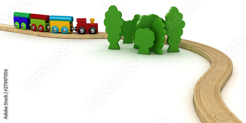 Illustration: Infrastruktur vs. Natur (isoliert) Infrastruktur vs. Natur (isoliert)