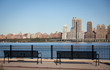 New York City panorama with Manhattan Skyline over Hudson River