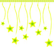 stelle appese