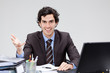 homme d'affaire bureau homme d'affaire bureau
