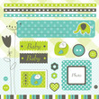 Scrapbook elements