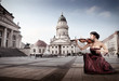 Photo: Beautiful musician Beautiful musician