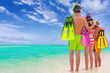 Kids on the beach