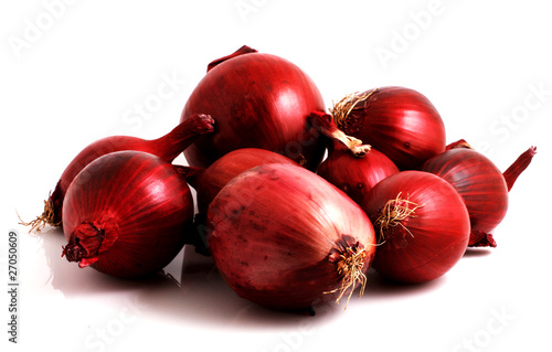 Photo: Red onion Red onion
