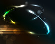 glowing  background