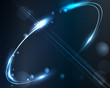 Glowing background