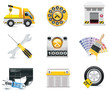 Car service icons. Part 2 Car service icons. Part 2
