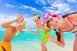 Foto: Happy children on beach Happy children on beach