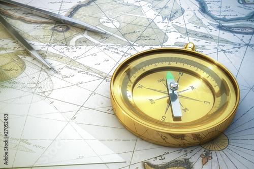 Illustration: Compass Compass