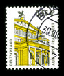 Postage stamp.