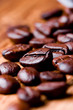 fried coffee beans