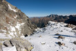 high mountains