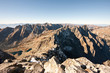 high mountains